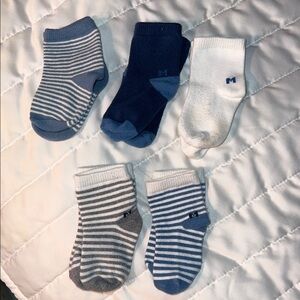 Baby blue Socks Set